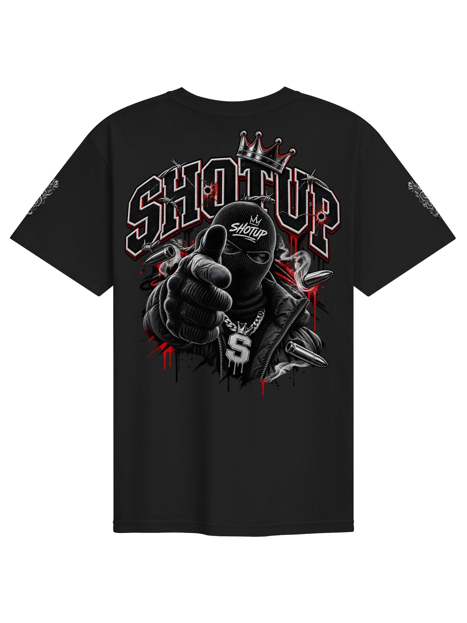 SHOTUP Streetwear T-Shirt product image (50)