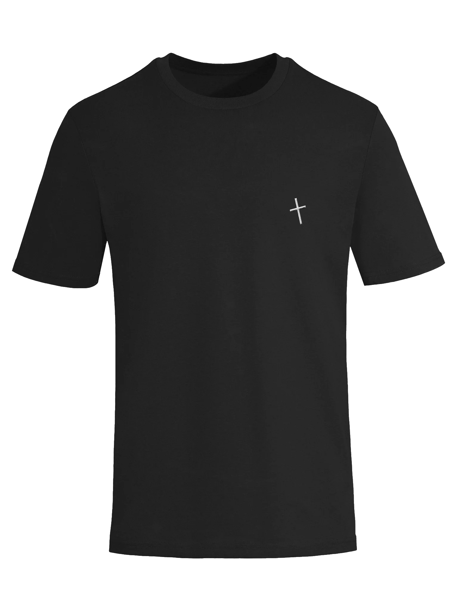 Cross Black Tee Embroidered product image (5)