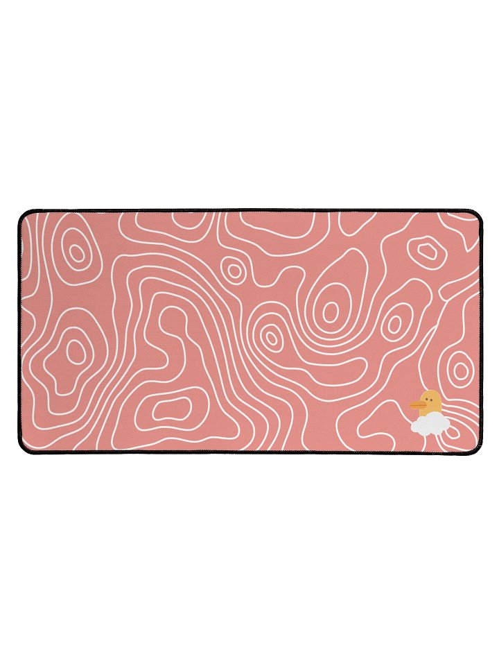 Red ToPo Desk Mat product image (1)