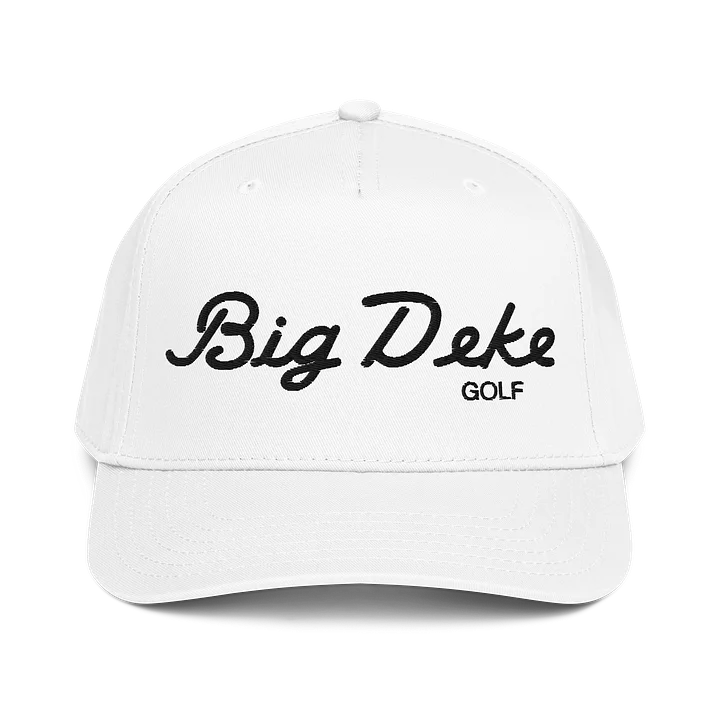 Big Deke Golf Hat Classic (White) product image (1)