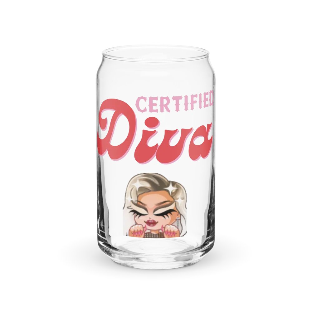 Certified DIVA can glass product image (1)