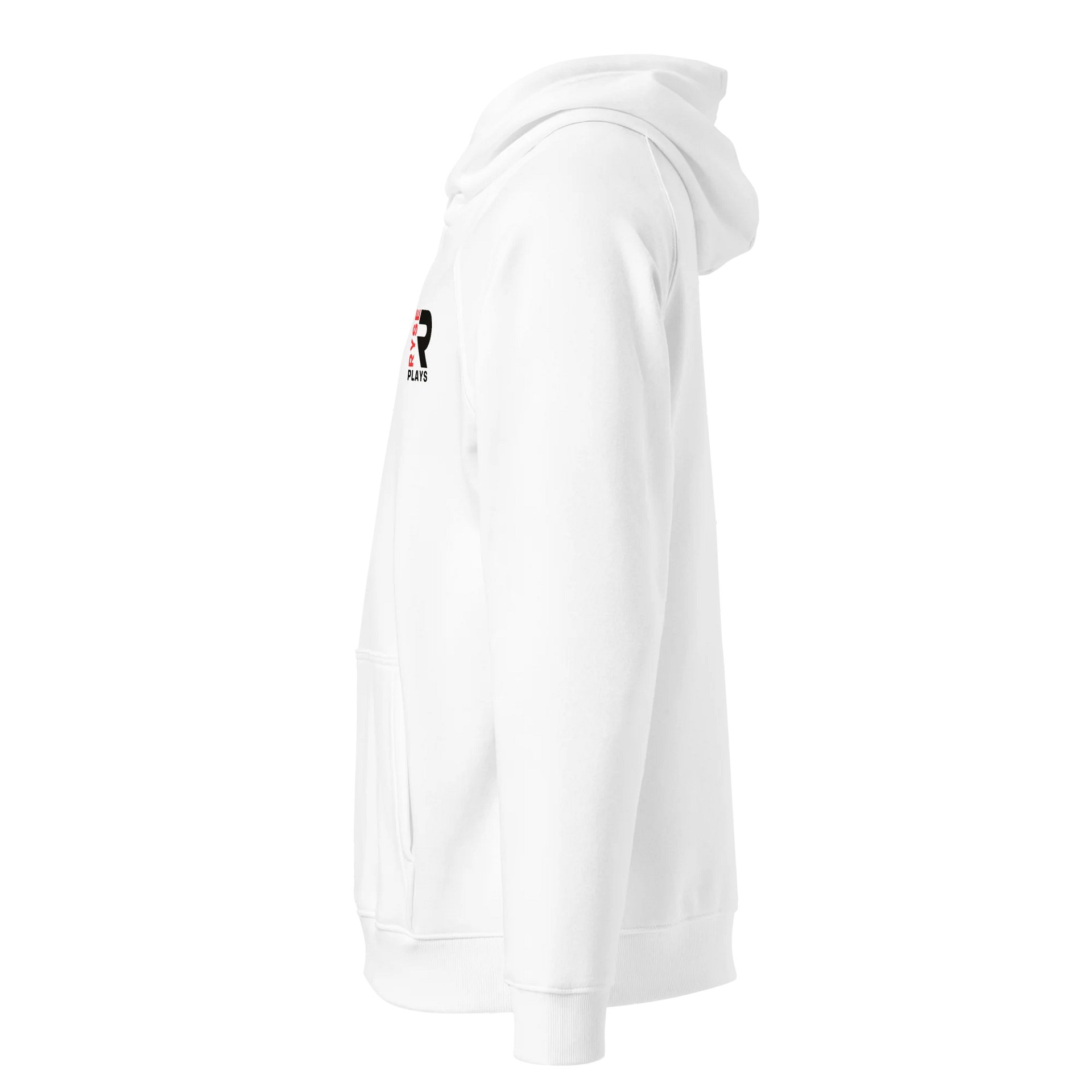 Ryse Plays: Hoodie Printed (Black & Red Logo) product image (2)