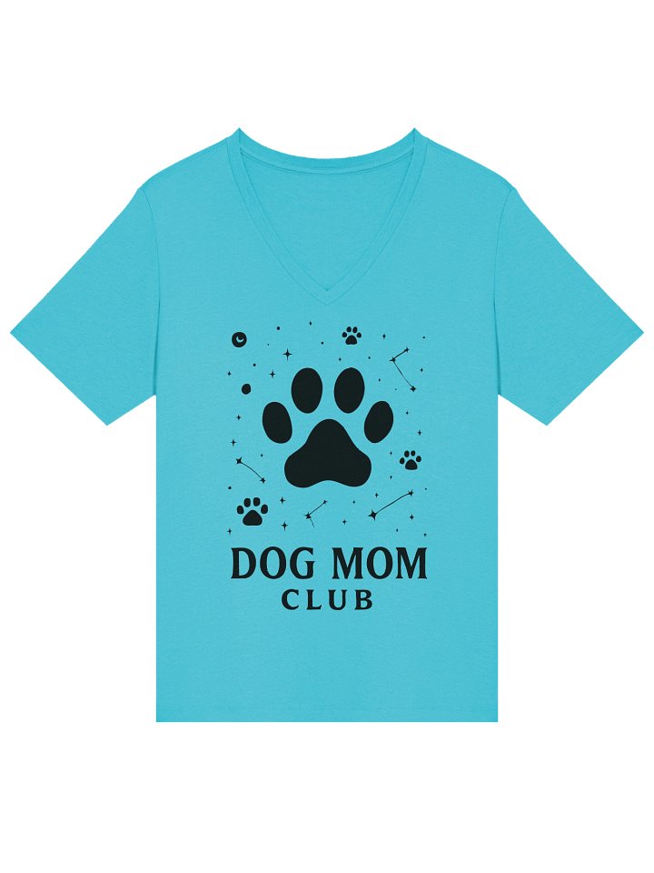"Dog Mom Club: Stars Tee" product image (10)