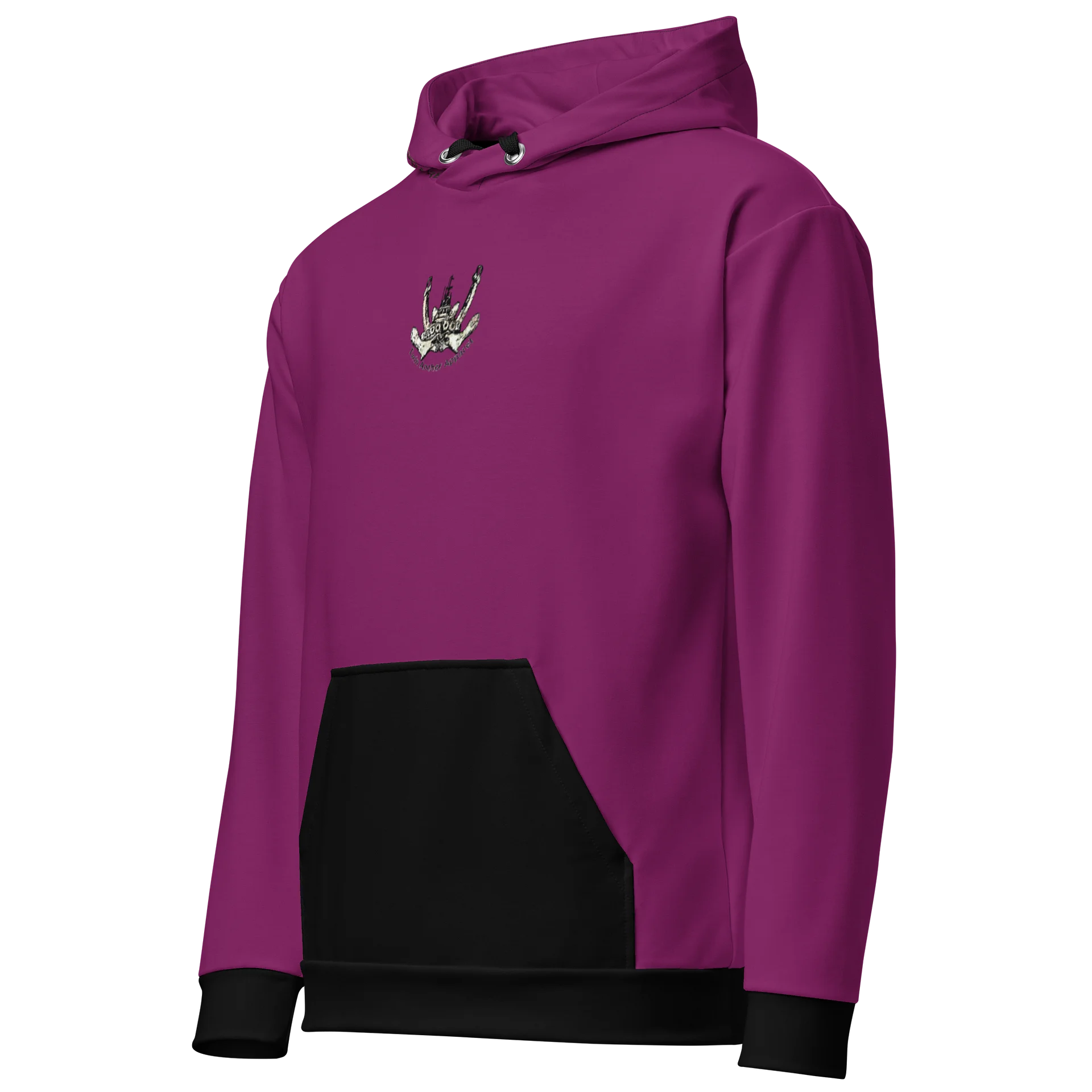 TAA & Foss Tug – (Eggplant) – Performance Marine Wear | Twin Anchor Apparel North Current Line product image (2)
