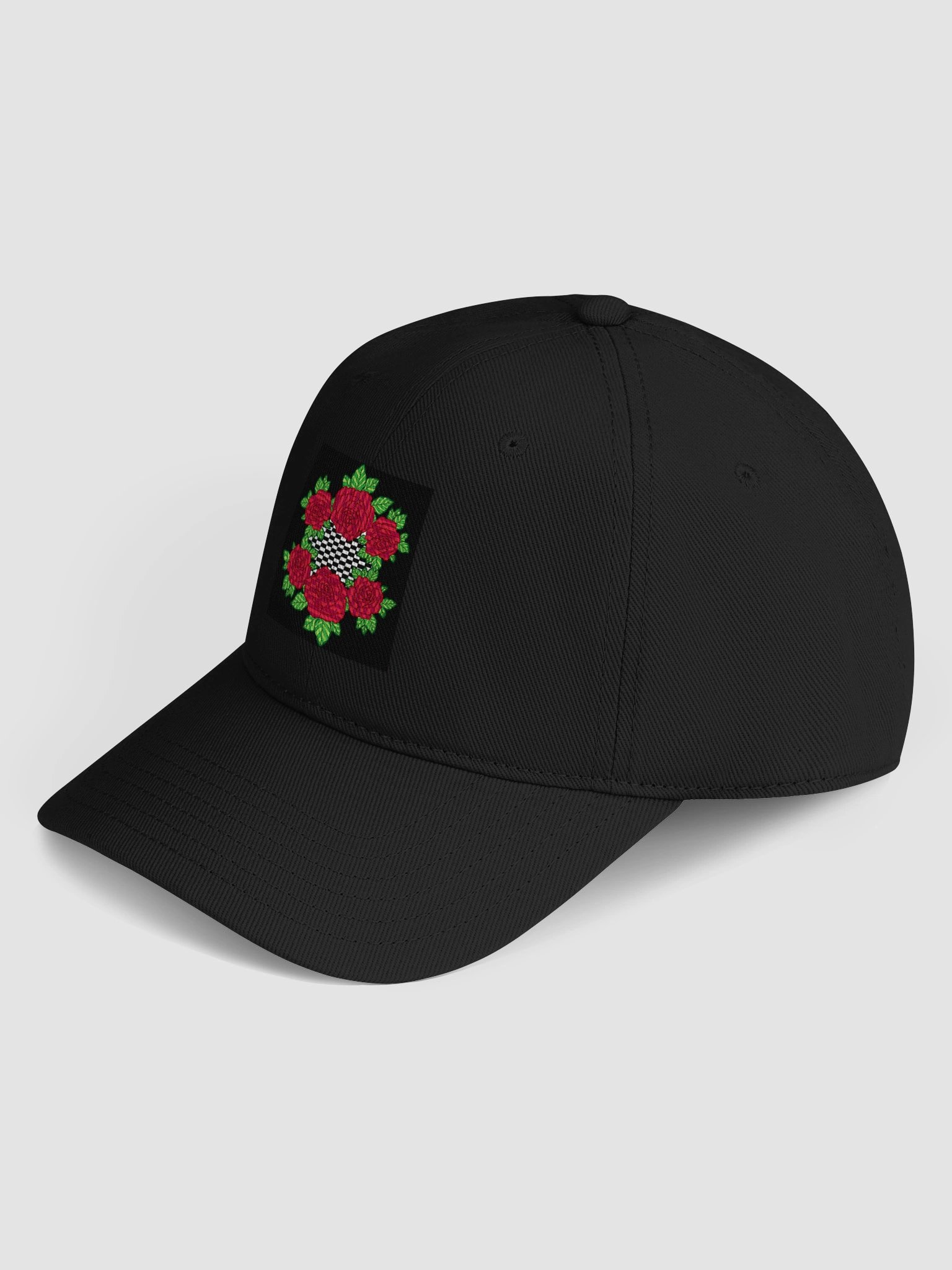 Baseball Cap - Low Profile (Rose-Black) product image (15)