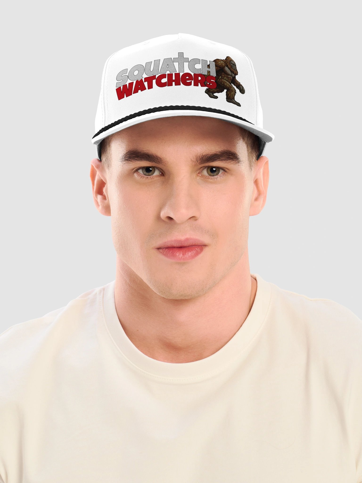 SQW Printed Squatch Rope Hat product image (1)