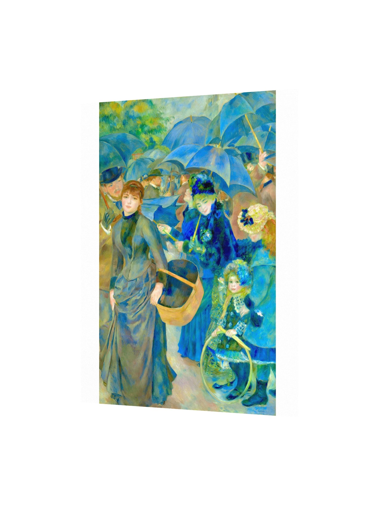 The Umbrellas — Medium Poster product image (2)
