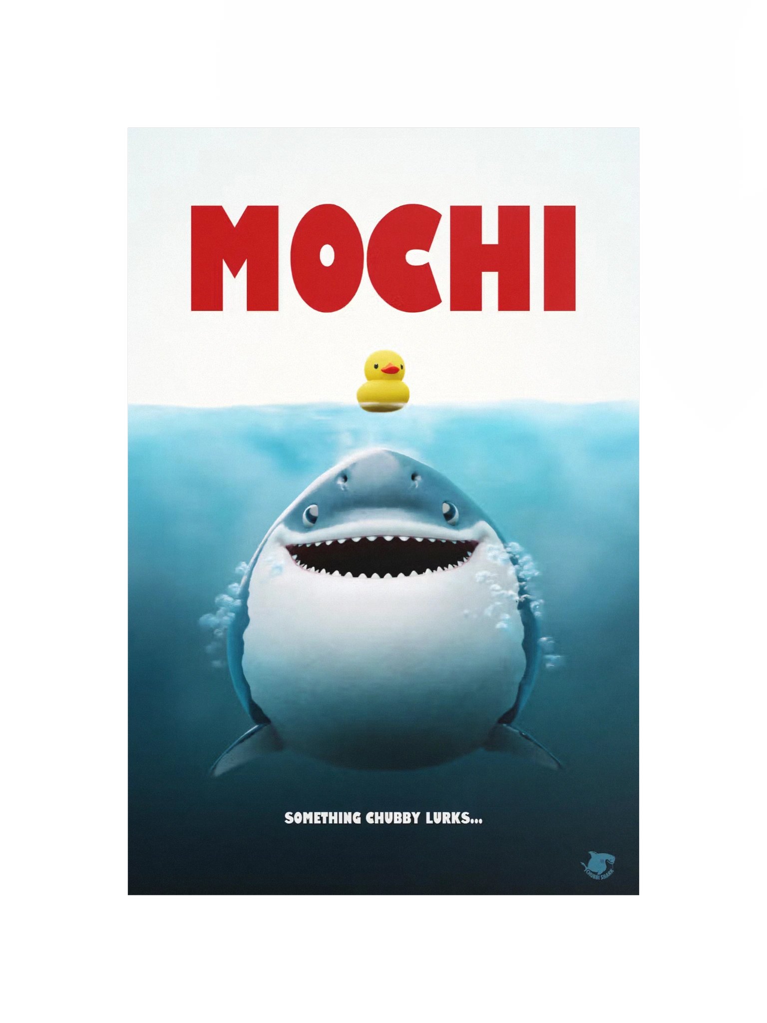 MOCHI: The Movie Poster (Premium Paper Print) product image (1)