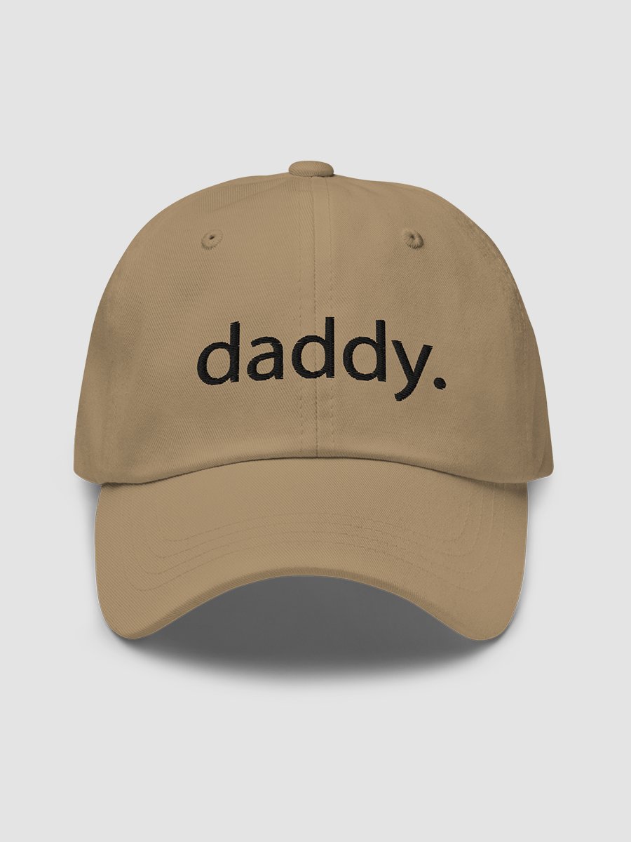 Daddy Dad Hat product image (2)