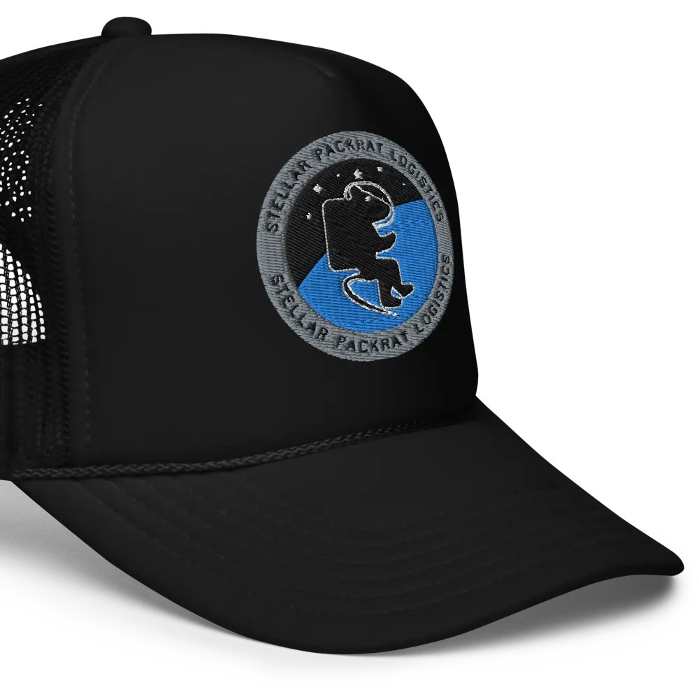Stellar Packrat Logistics trucker hat product image (5)