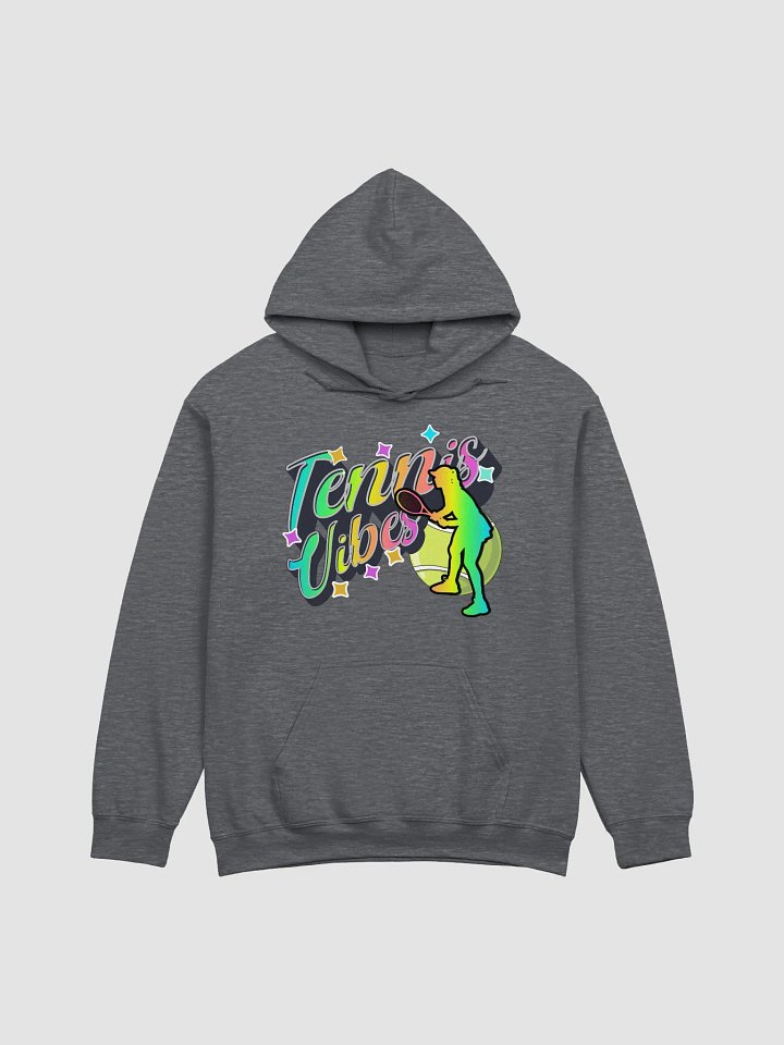 Tennis Vibes Female Neon Classic Hoodie product image (3)
