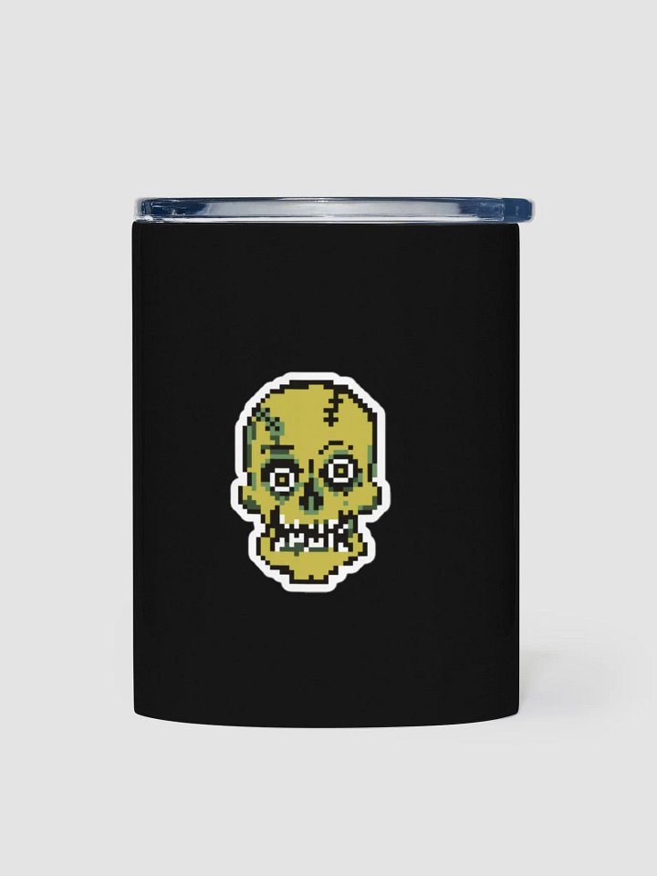 RETRO Chomps Logo 10oz Stainless Steel Tumbler product image (2)