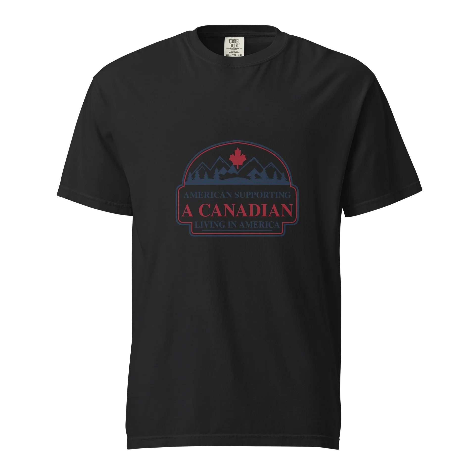 American Supporting a Canadian Heavyweight Tee product image (1)