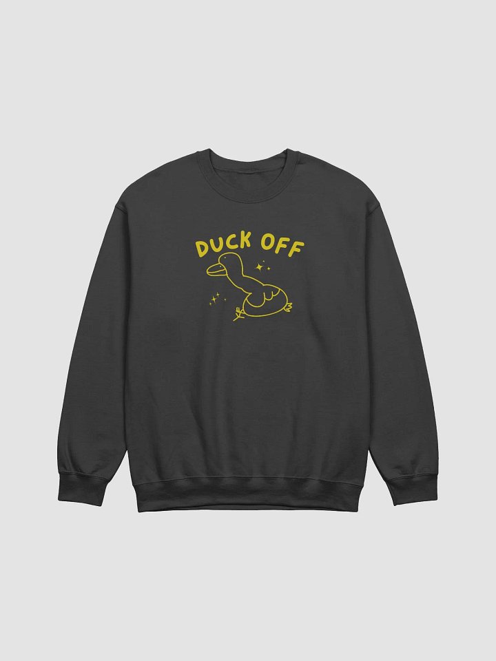 Duck off Crewneck product image (1)
