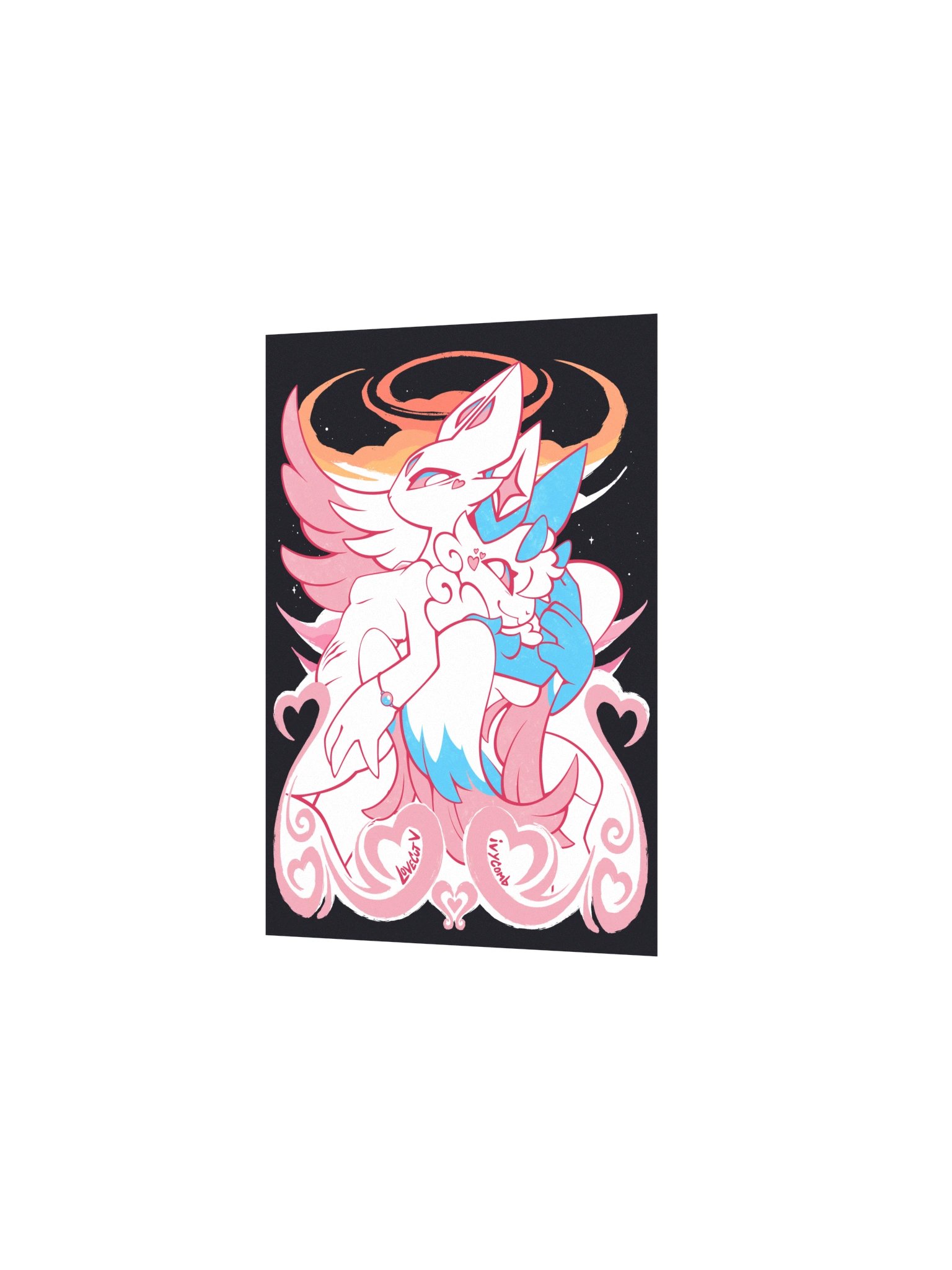 Angel Wings Poster product image (10)