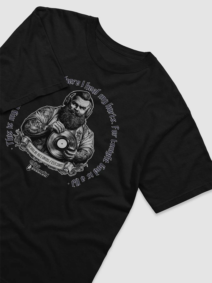 God Is a DJ Dark T-Shirt product image (2)