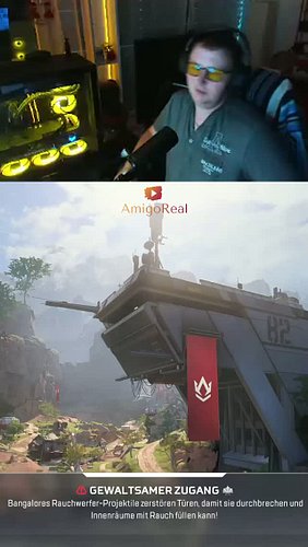 Verzeut wird vo Kollege, Distanz und Fels ir Brandig^^ | #amigoreal auf #Twitch