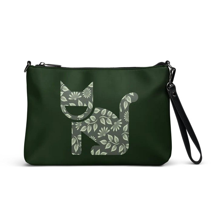 Happy Nature Cat Crossbody Bag product image (1)