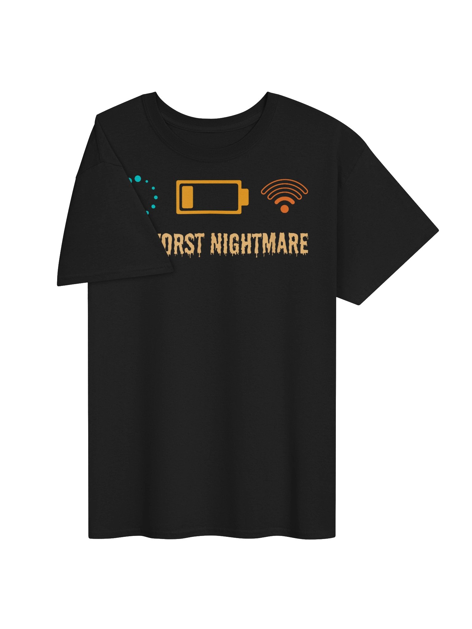 My Worst Nightmare Gaming T-Shirt product image (3)
