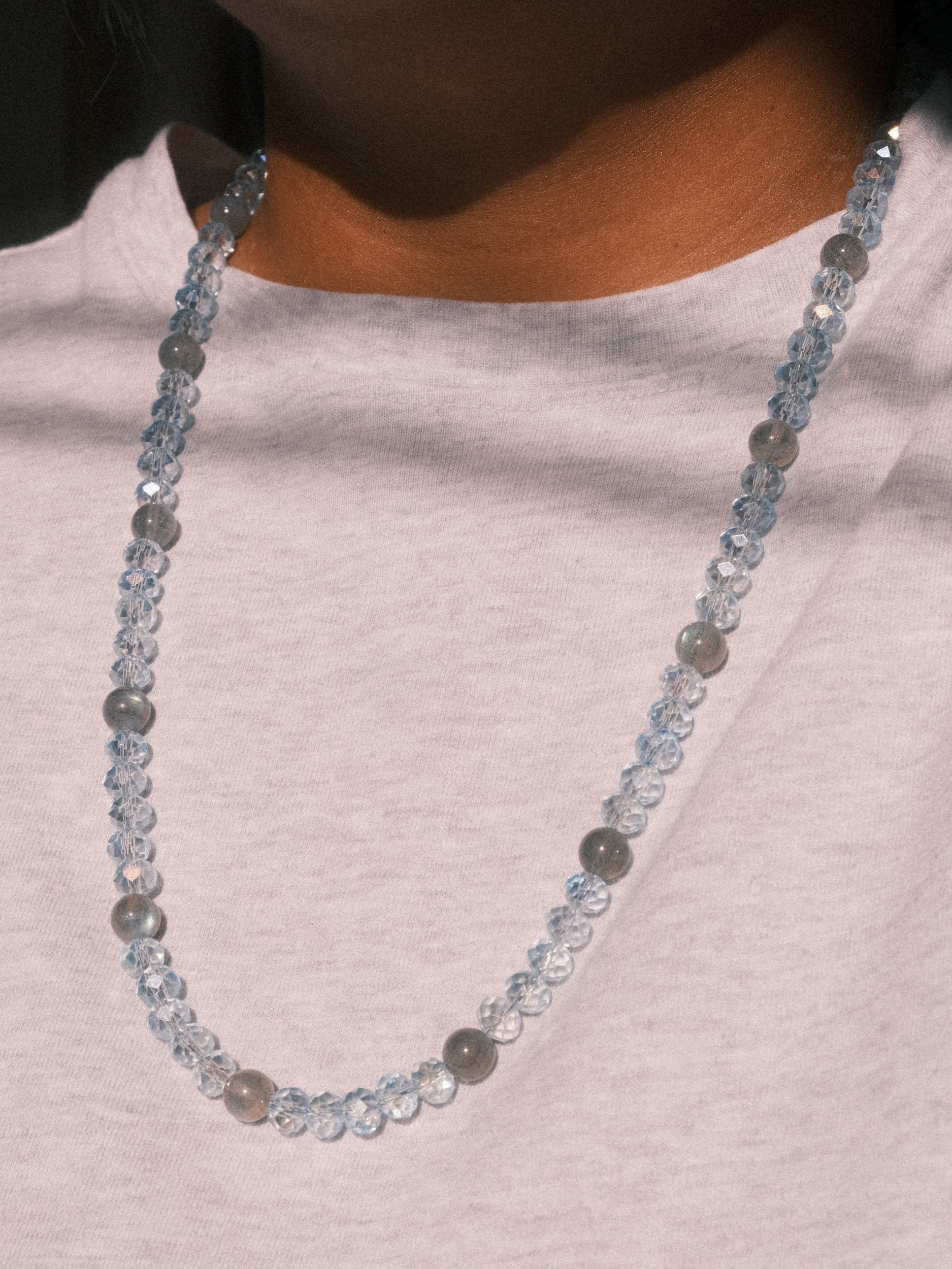 Hopeful spirit - Labradorite necklace product image (2)