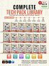 Complete Tech Pack Library – 20 Apparel Tech Pack Templates