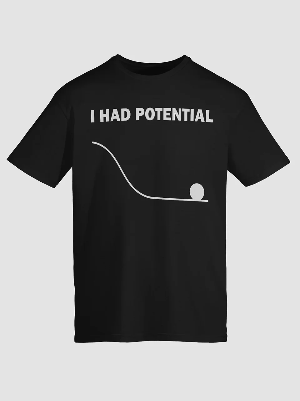 Ryan Gosling I Had Potential T Shirt product image (1)