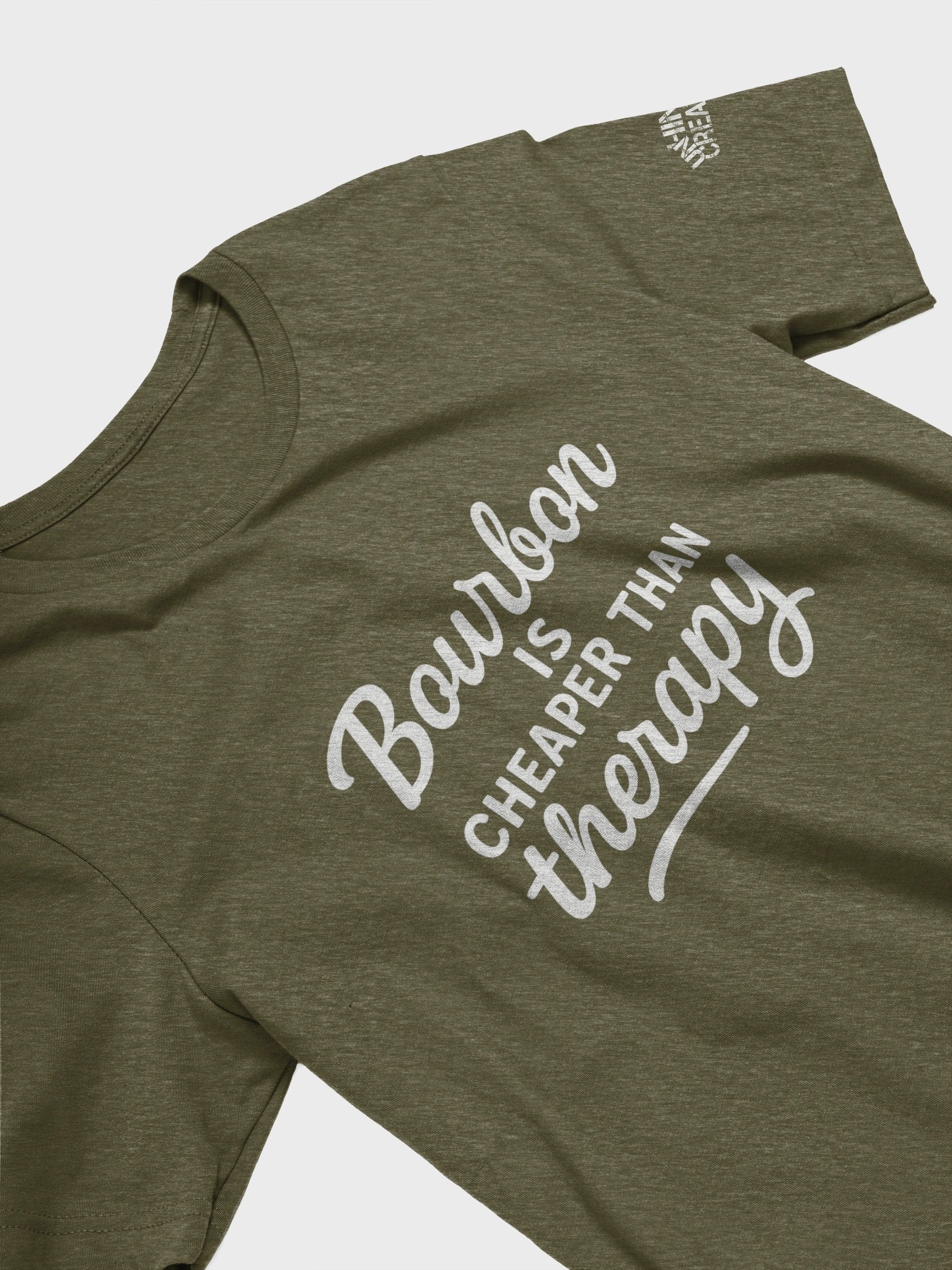 Bourbon Is Cheaper Than Therapy T-Shirt product image (15)