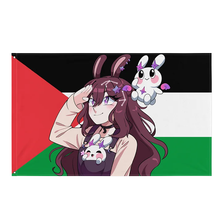 Palestinian Flag - featuring Yuwuna and Mellow! product image (1)