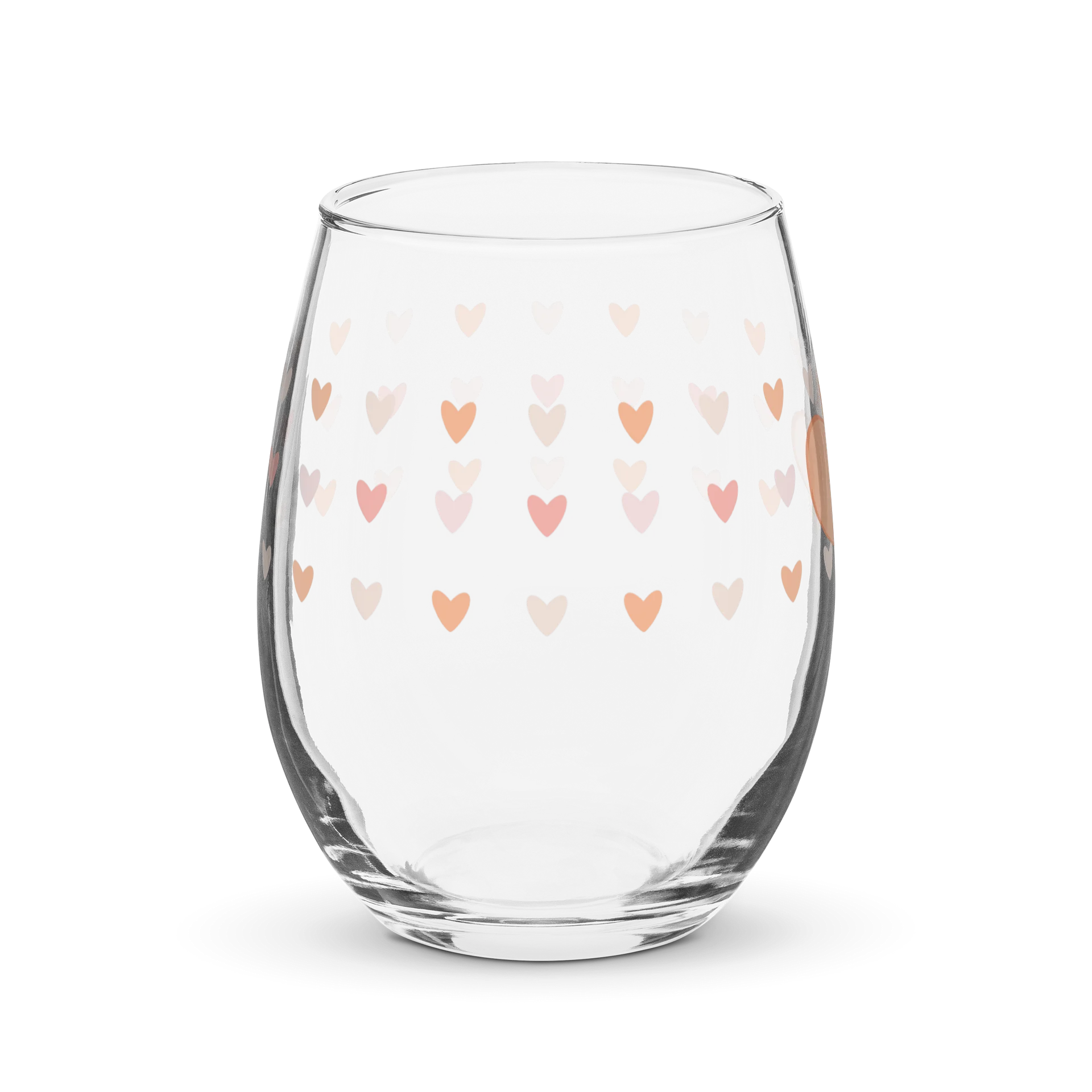 Simply Peachy Wine Glass - Peach Fuzz product image (4)