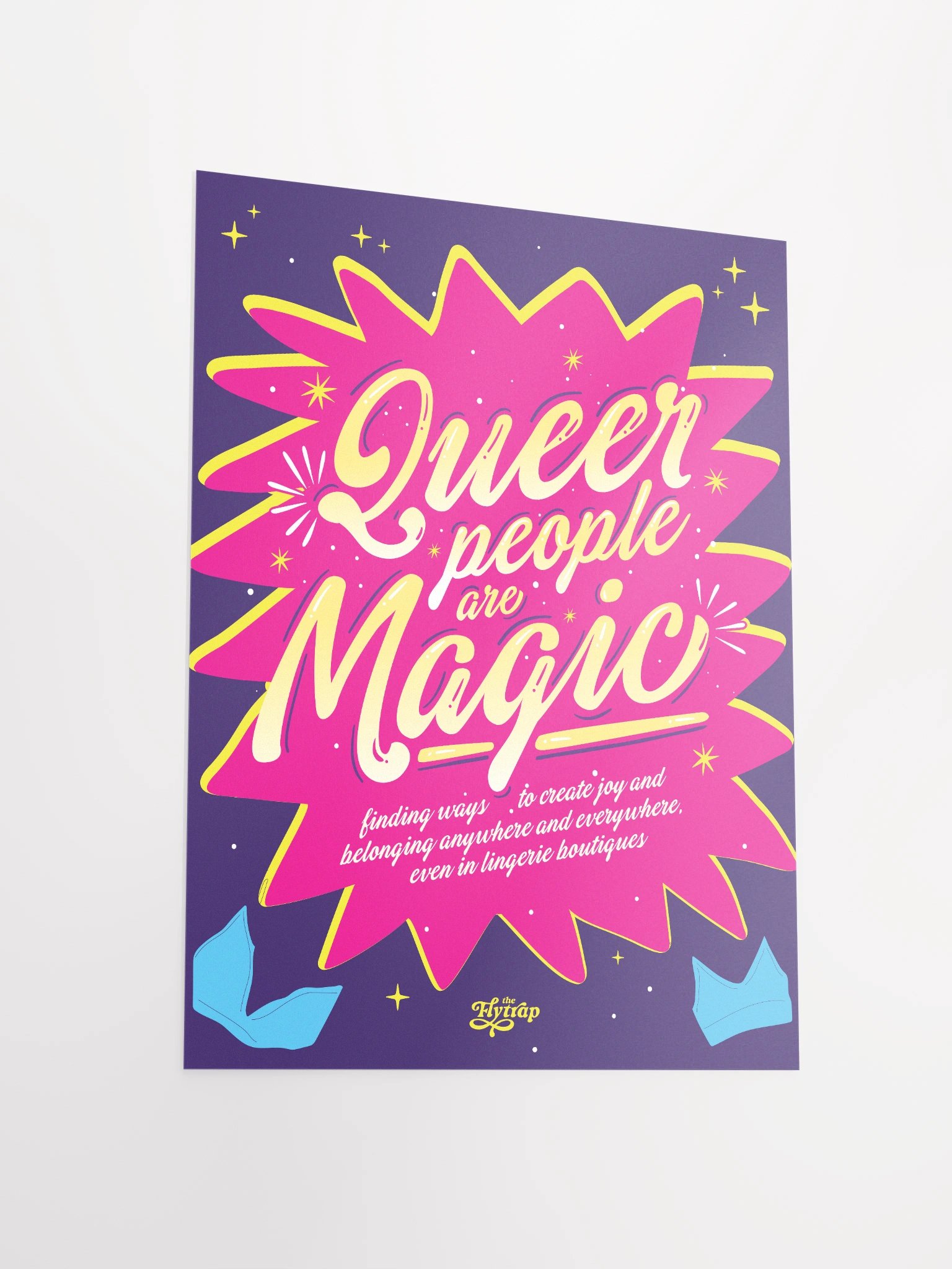 Queer People 12x16 poster product image (3)