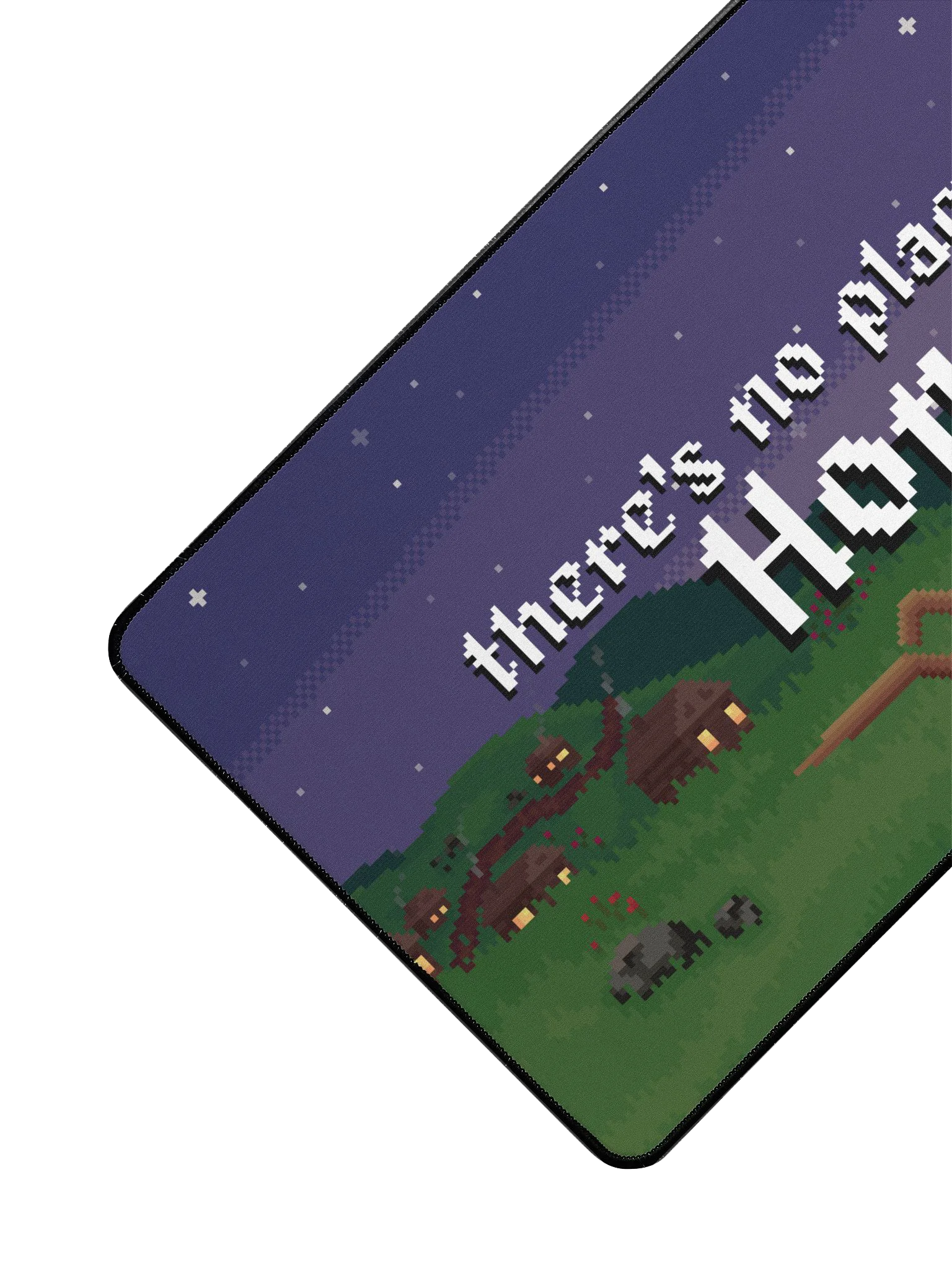 No Place Like Home Desk Mat product image (2)
