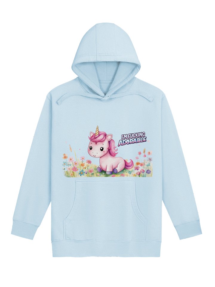 I'm Fucking Adorable Unisex Hoodie product image (1)