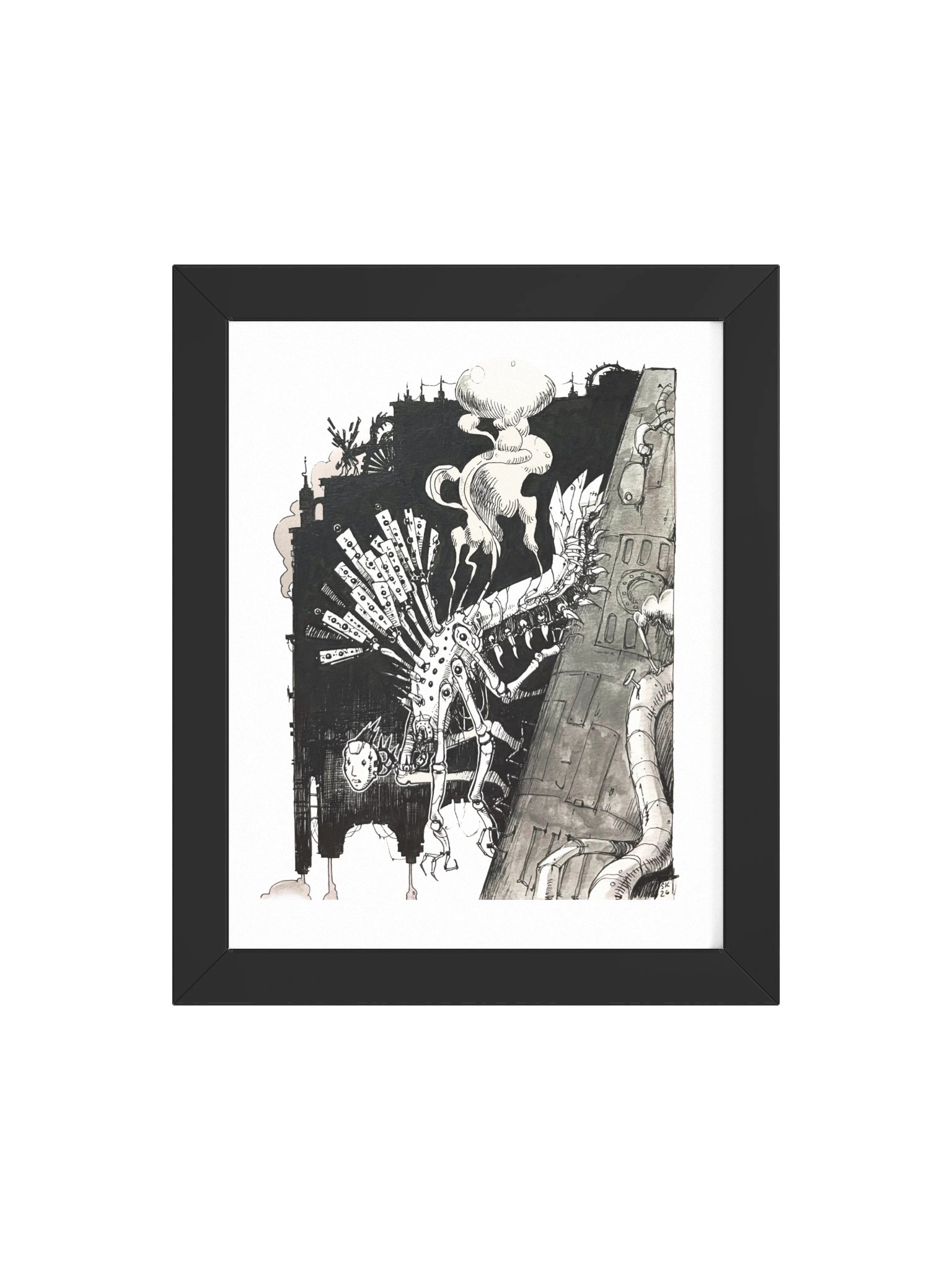 The Remnants | Concept Art Framed Print product image (4)