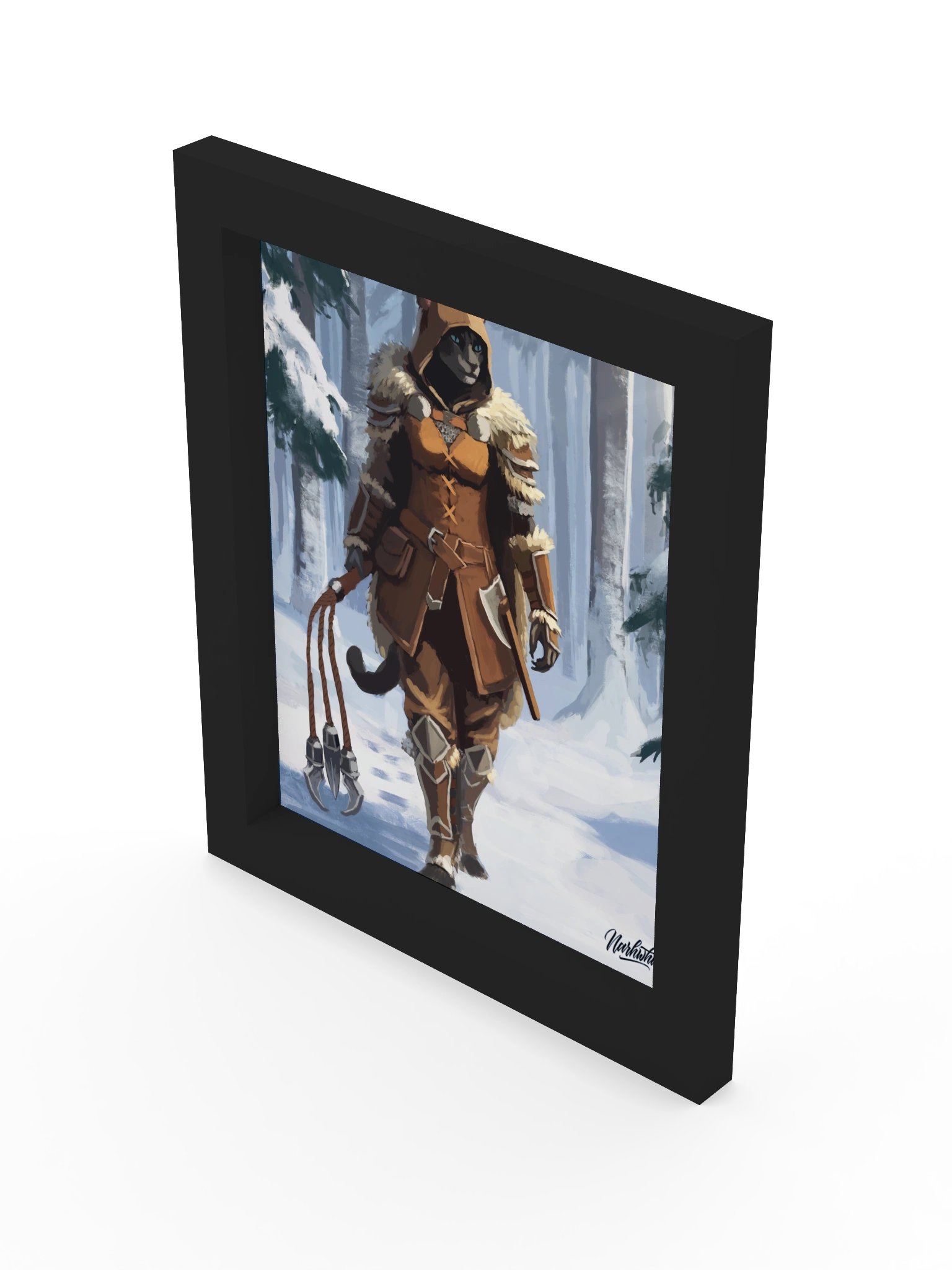 Snowcat Bastet: Poster - Narh product image (17)