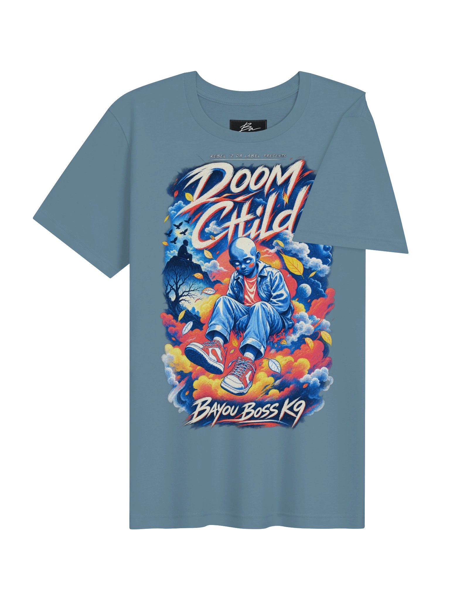 Doom Child — Inside My Mind Graphic Tee product image (74)