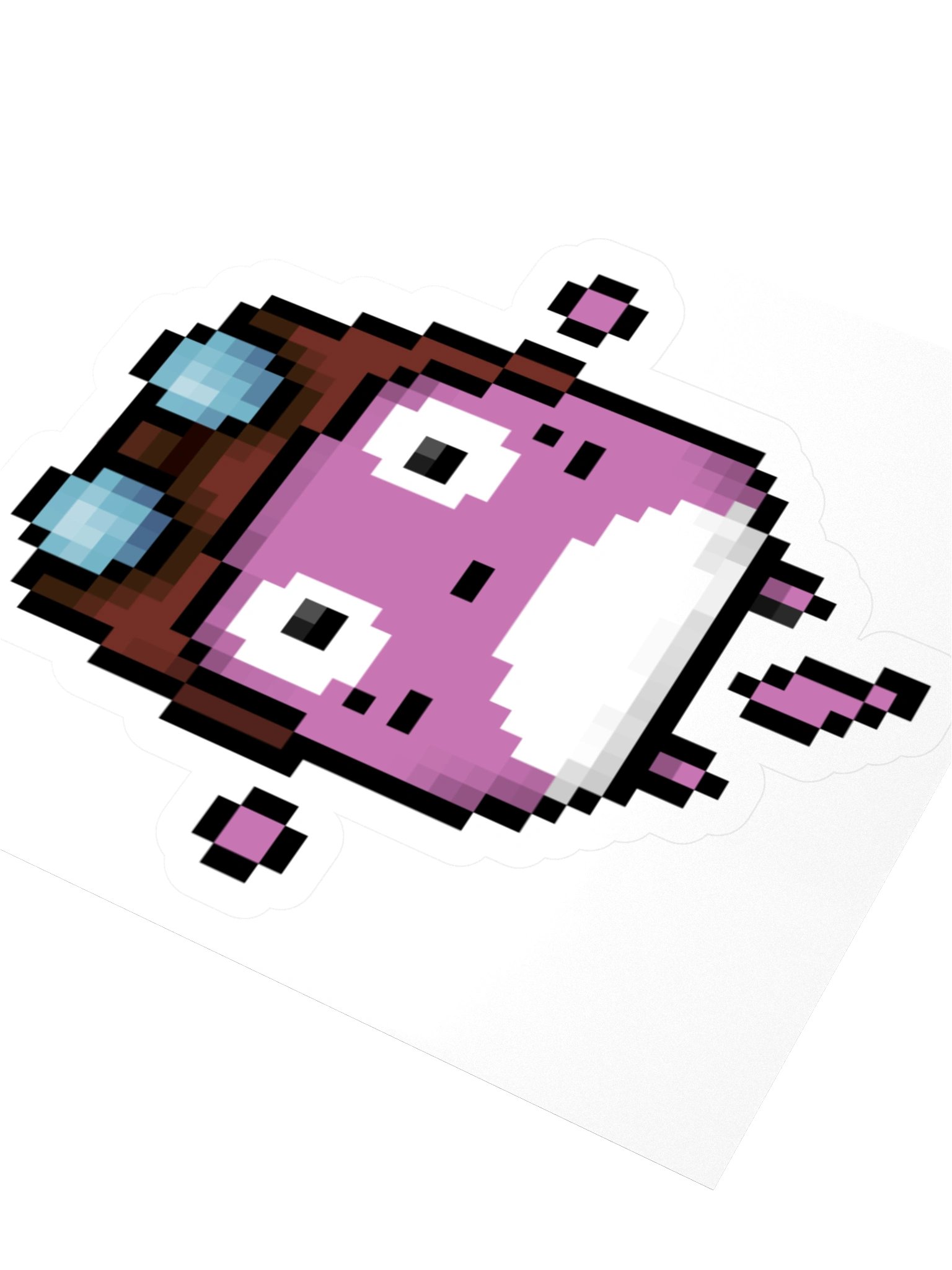 Pixel Lucas Sticker product image (8)
