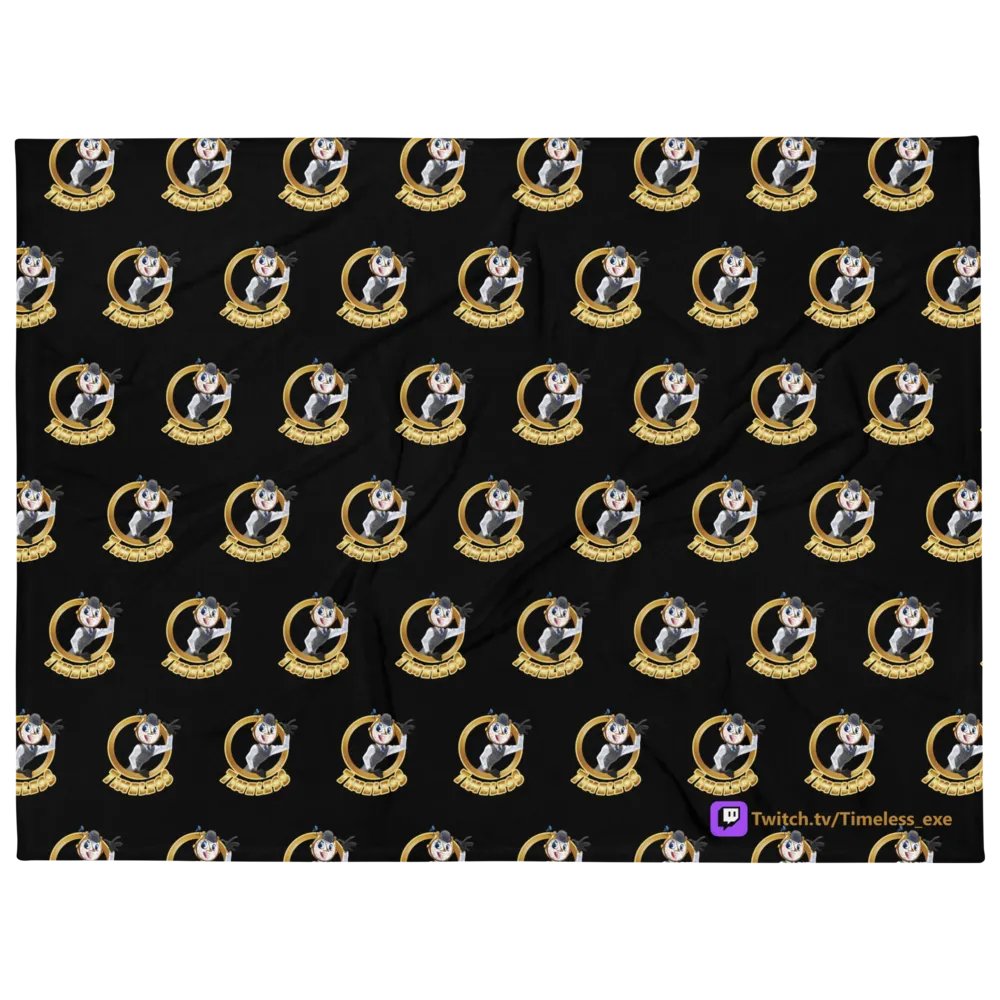 Time 2025 Collection Throw Blanket product image (1)