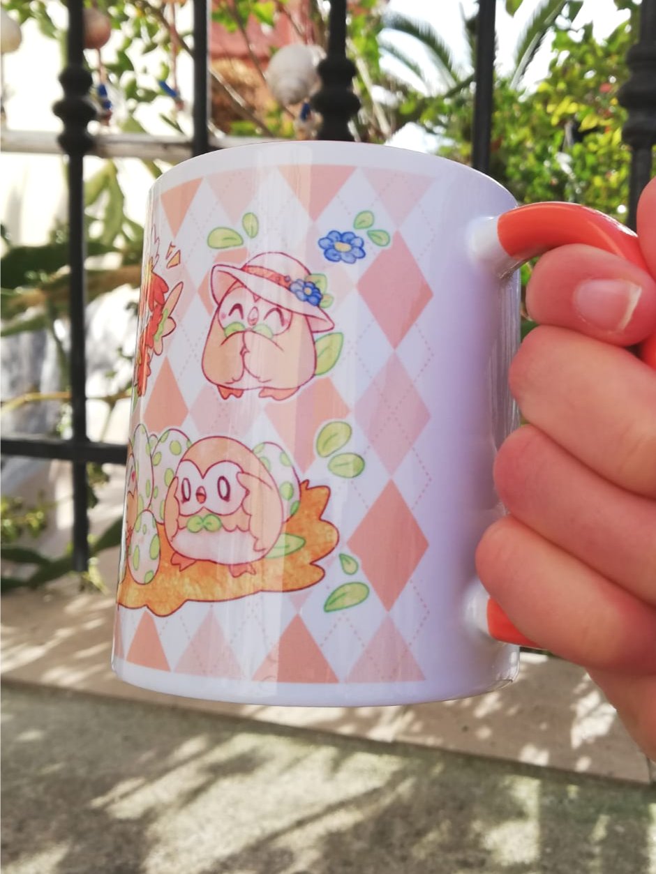 Rowlet Mug product image (3)