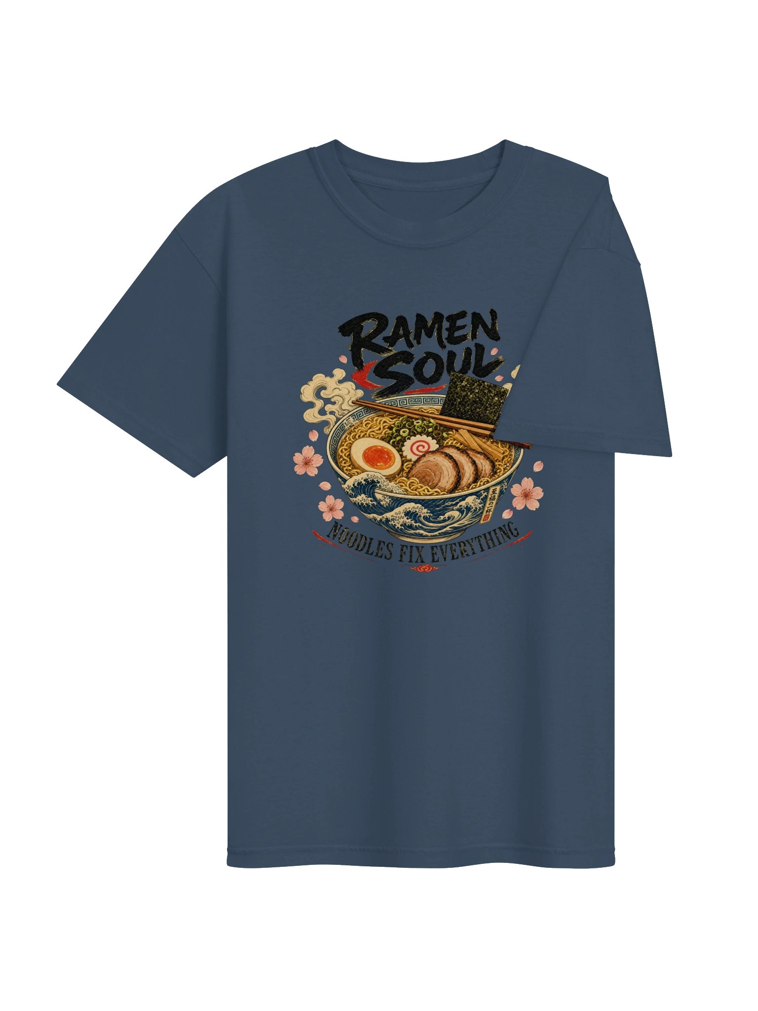 Ramen Soul Graphic T-Shirt product image (6)