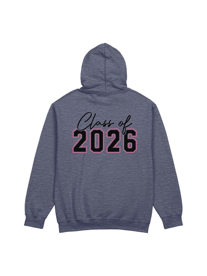 Class of 2026 Hoodie – Celebrate Your Year in Style product image (10)