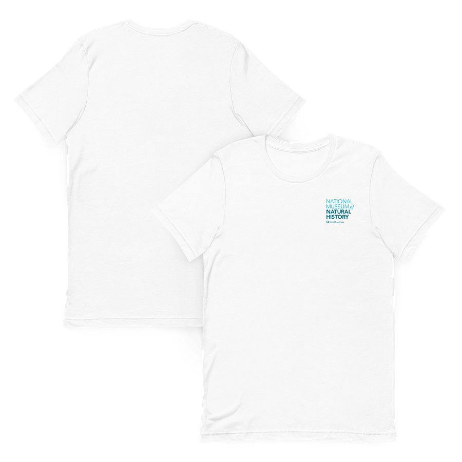 National Museum of Natural History Small Logo Tee (Unisex) Image 1