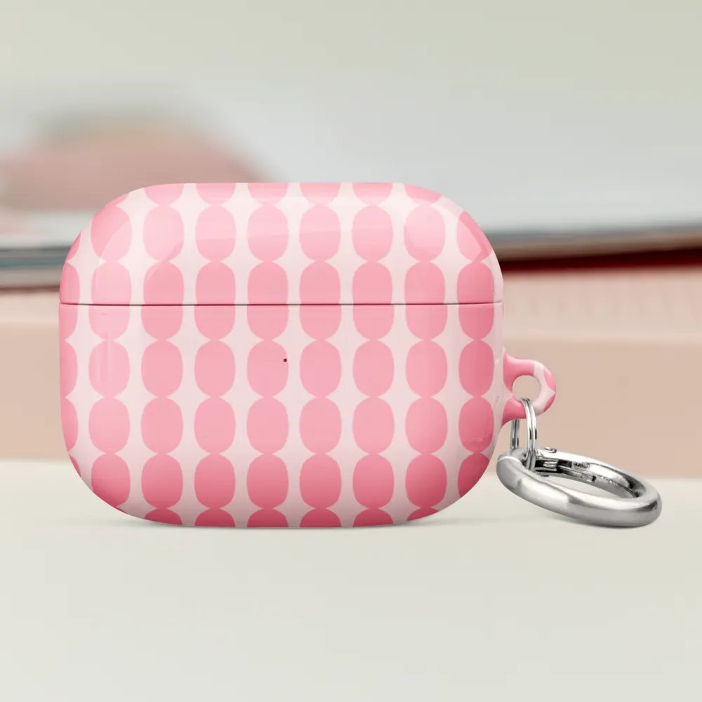 Pinkie Bubble Chain Airpods Case product image (47)