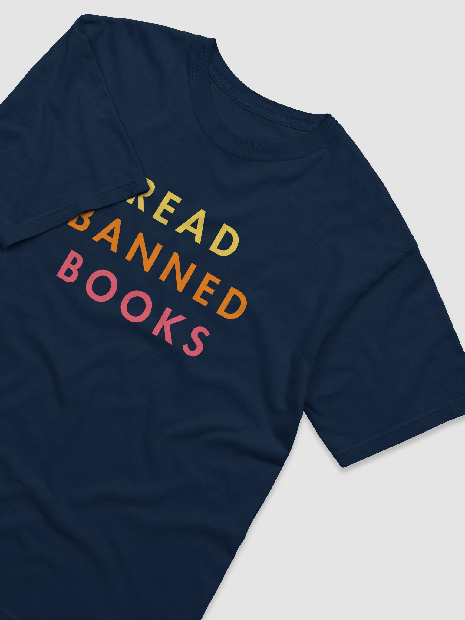 READ BANNED BOOKS TEE (SUNSET) product image (33)
