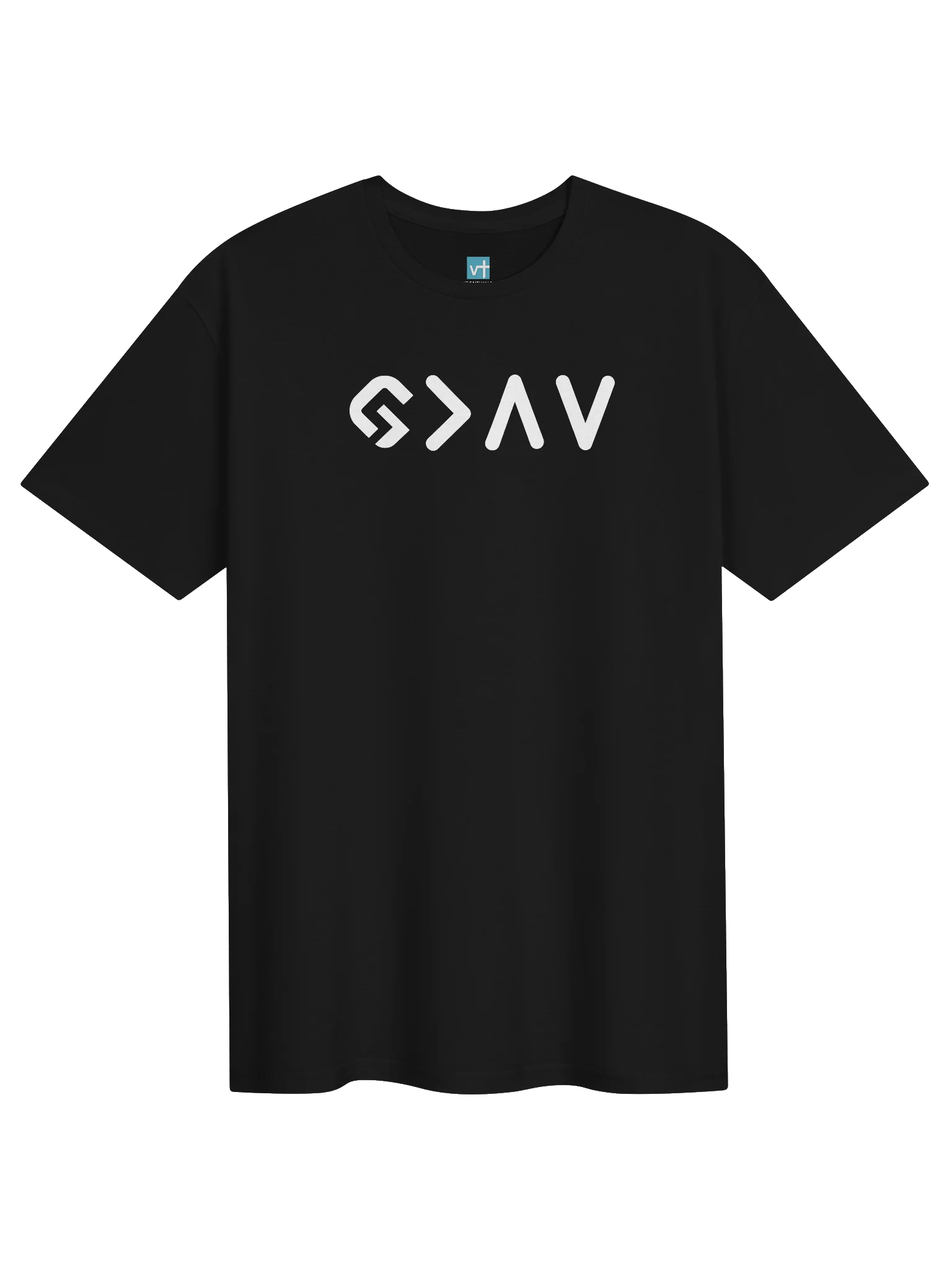 God is Greater Symbol Tee – The Faith Habit Edition product image (1)