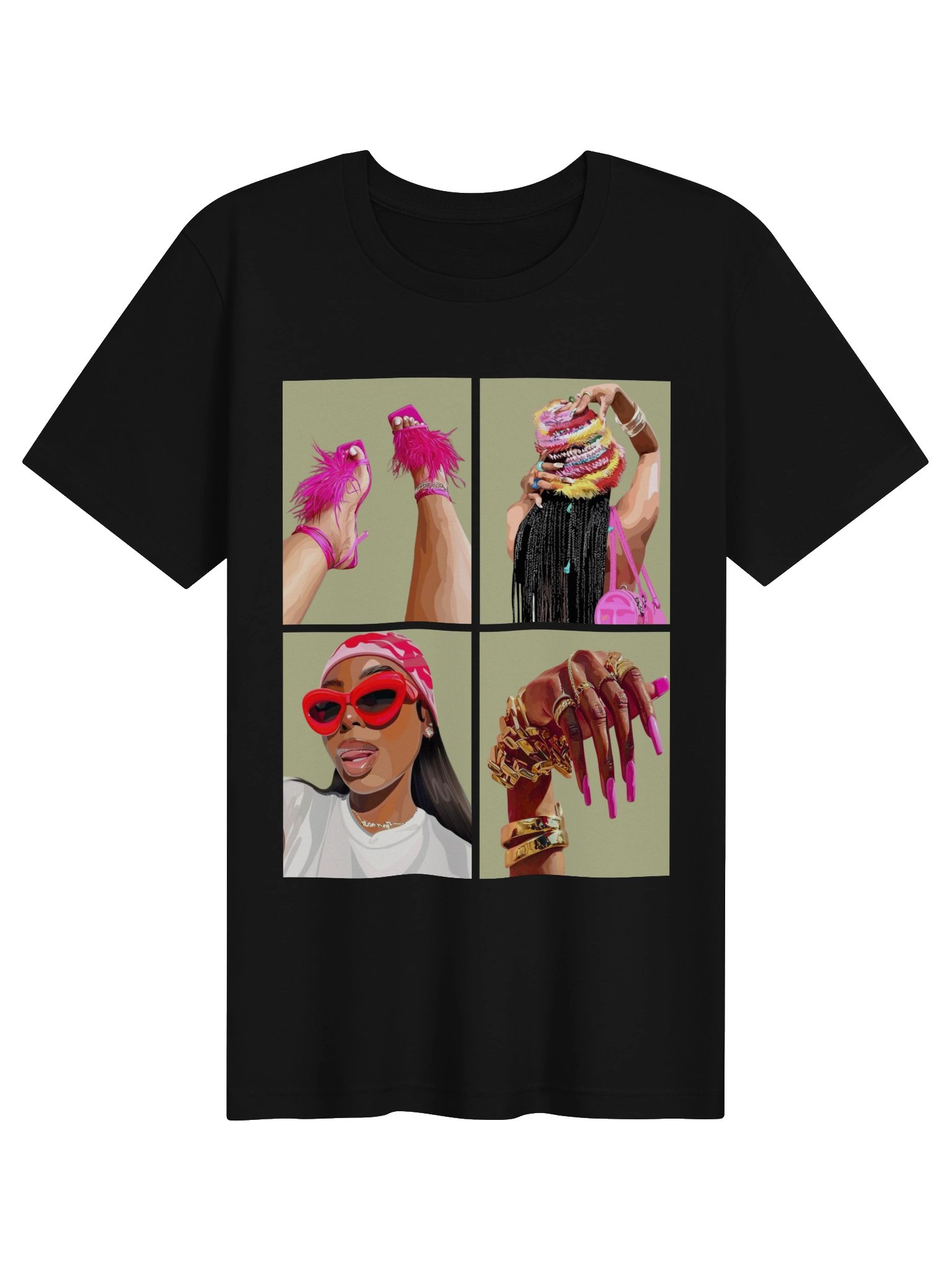 That Girl Energy Tee product image (1)