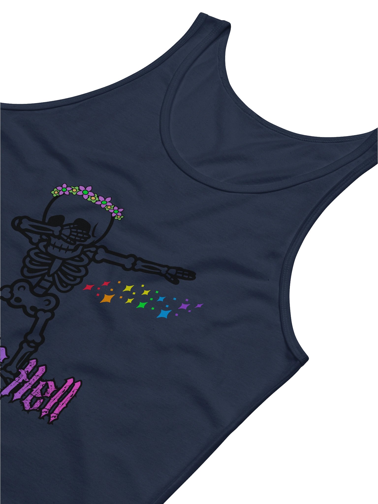 Gay as Hell Jersey Tank product image (12)