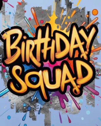 Birthday Squad Printing quality shirts for kids product image (1)