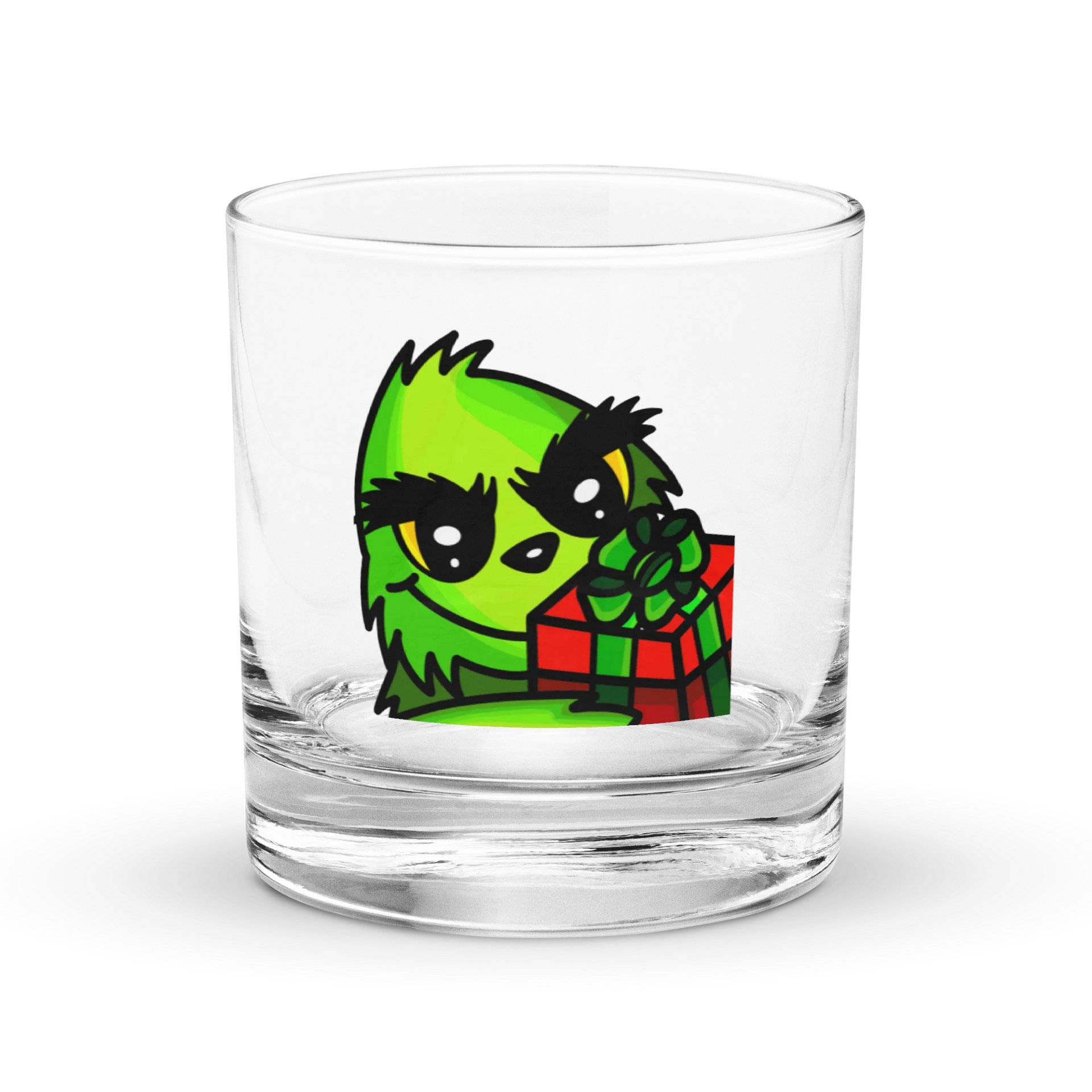 GRINCH ROCKS GLASS product image (1)