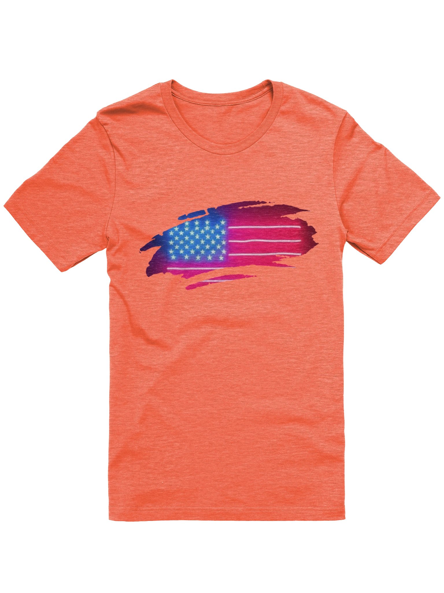 Neon Glory Flag Tee product image (62)