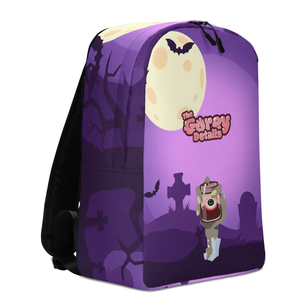 All-Over Print Minimalist Backpack product image (3)